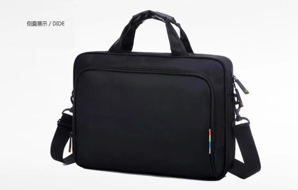 14-inch, 15 inches, 17-inch laptop handbag, wear-resistant tear-resistant Oxford cloth briefcase tablet bags, shoulder bag.