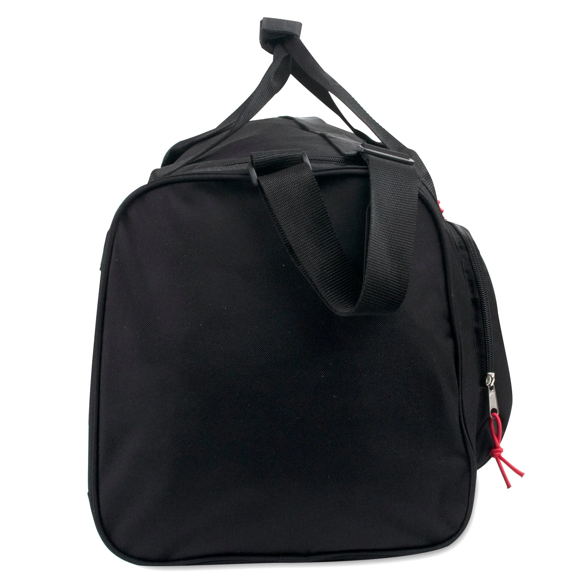 24 Inch Wide Pocket Duffle Bags