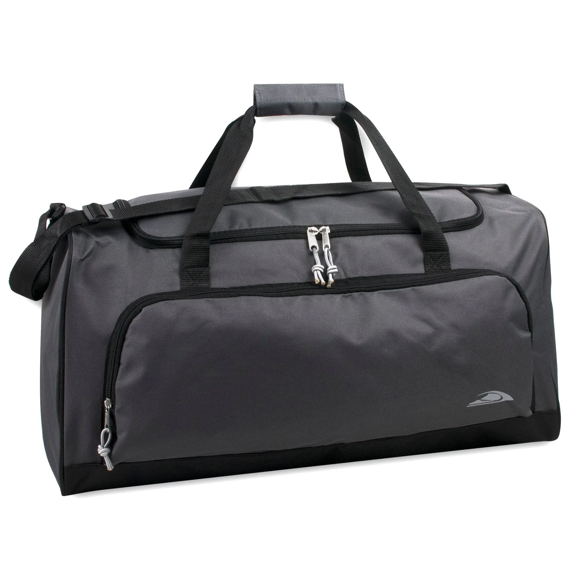 24 Inch Wide Pocket Duffle Bags