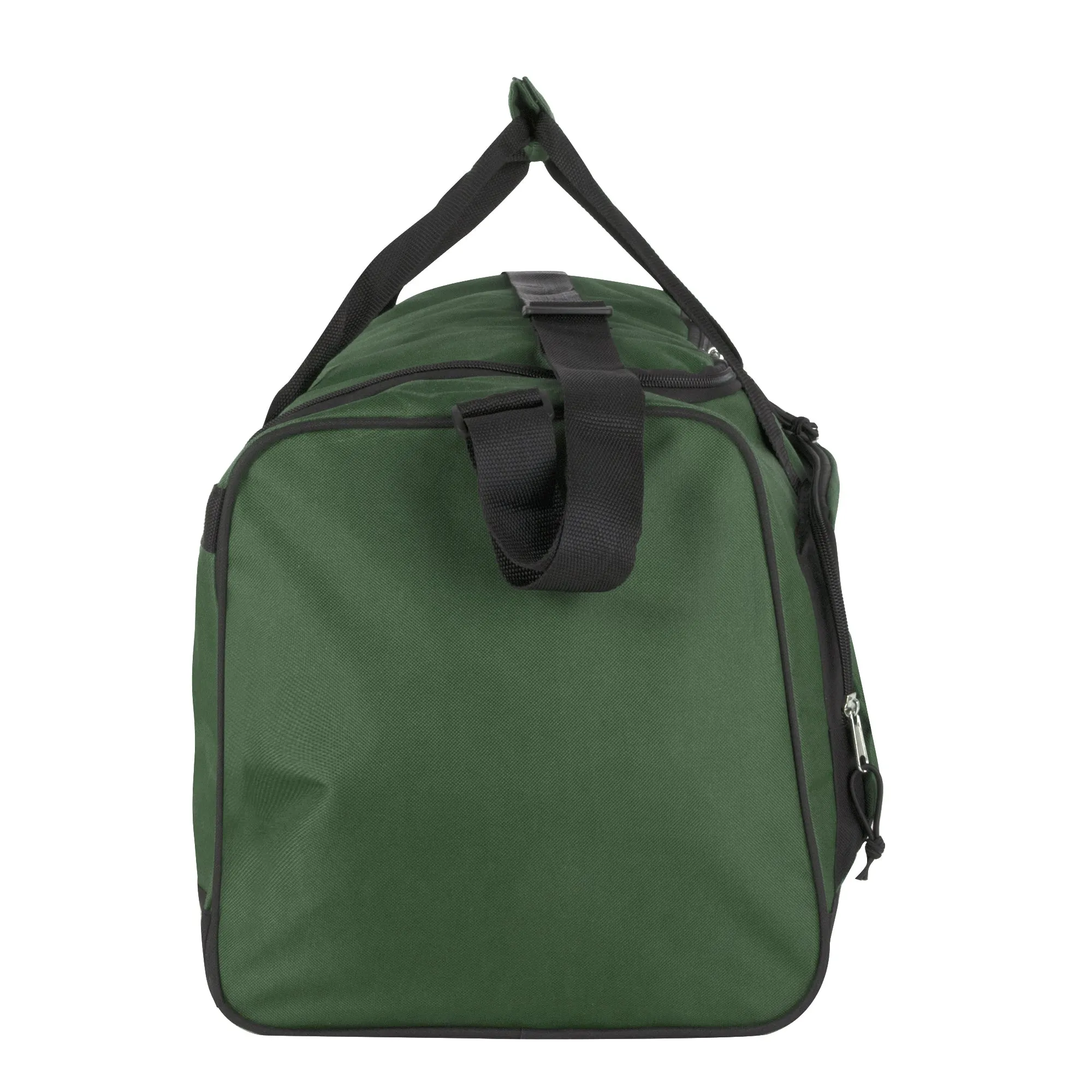 24 Inch Wide Pocket Duffle Bags