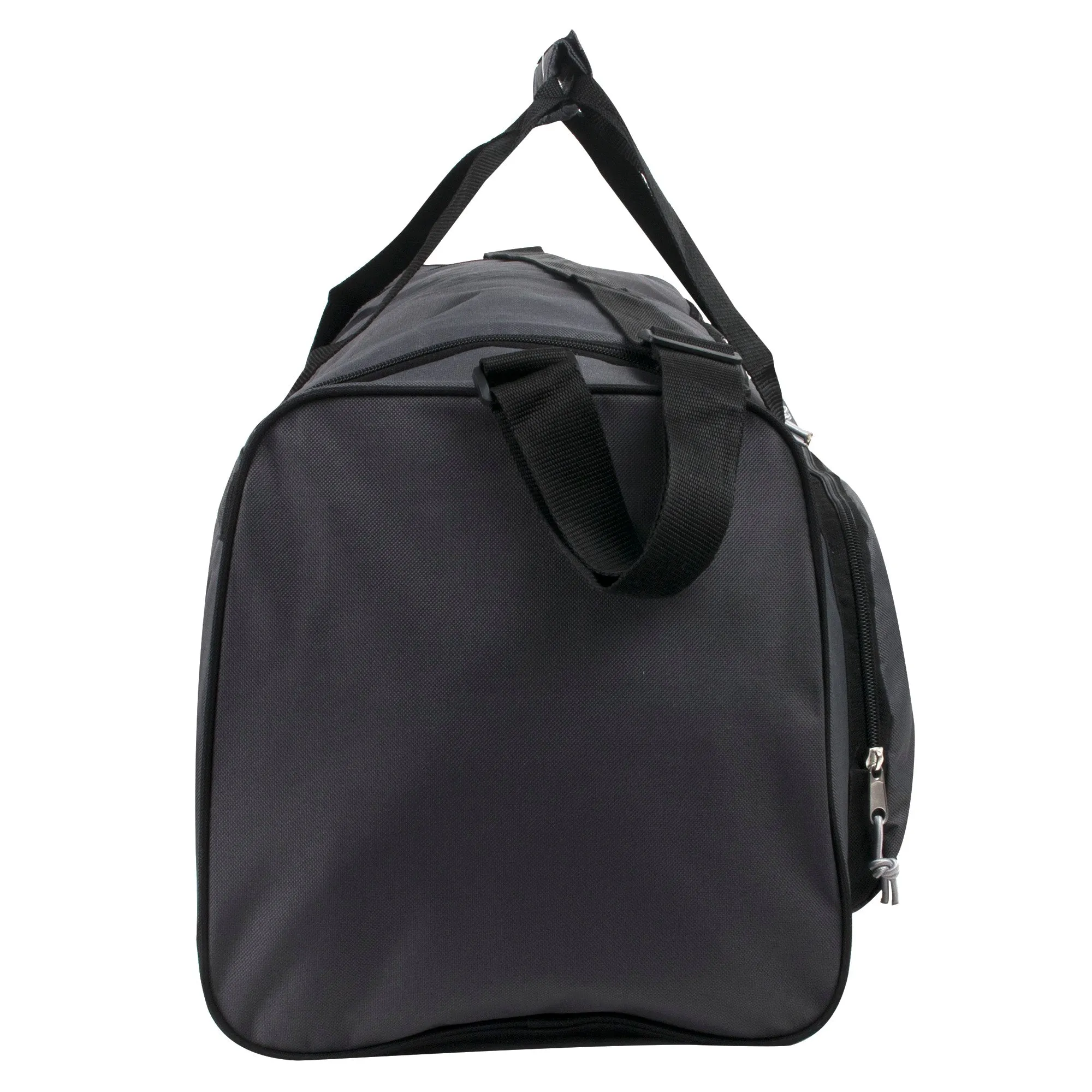 24 Inch Wide Pocket Duffle Bags