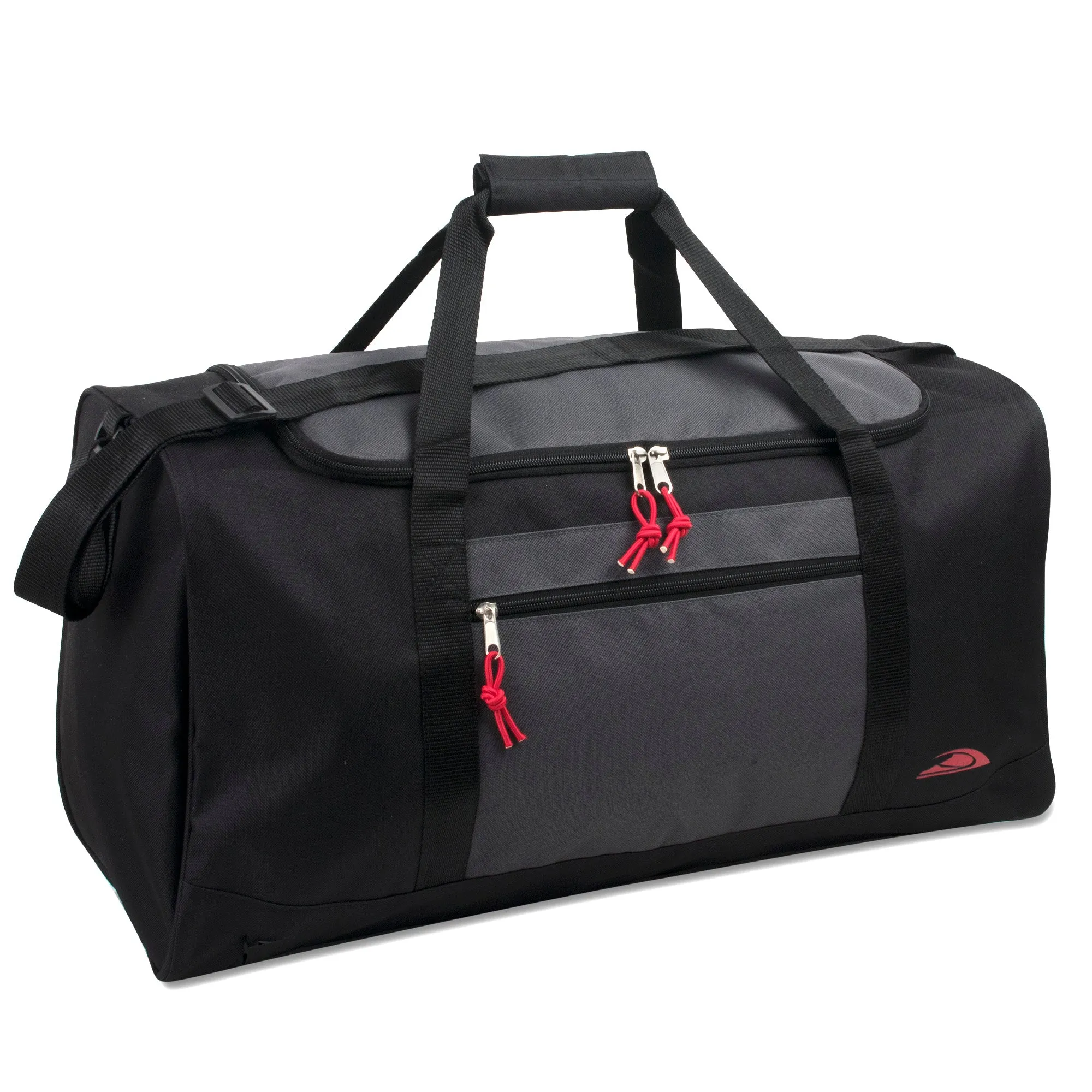 24 Inch Wide Pocket Duffle Bags