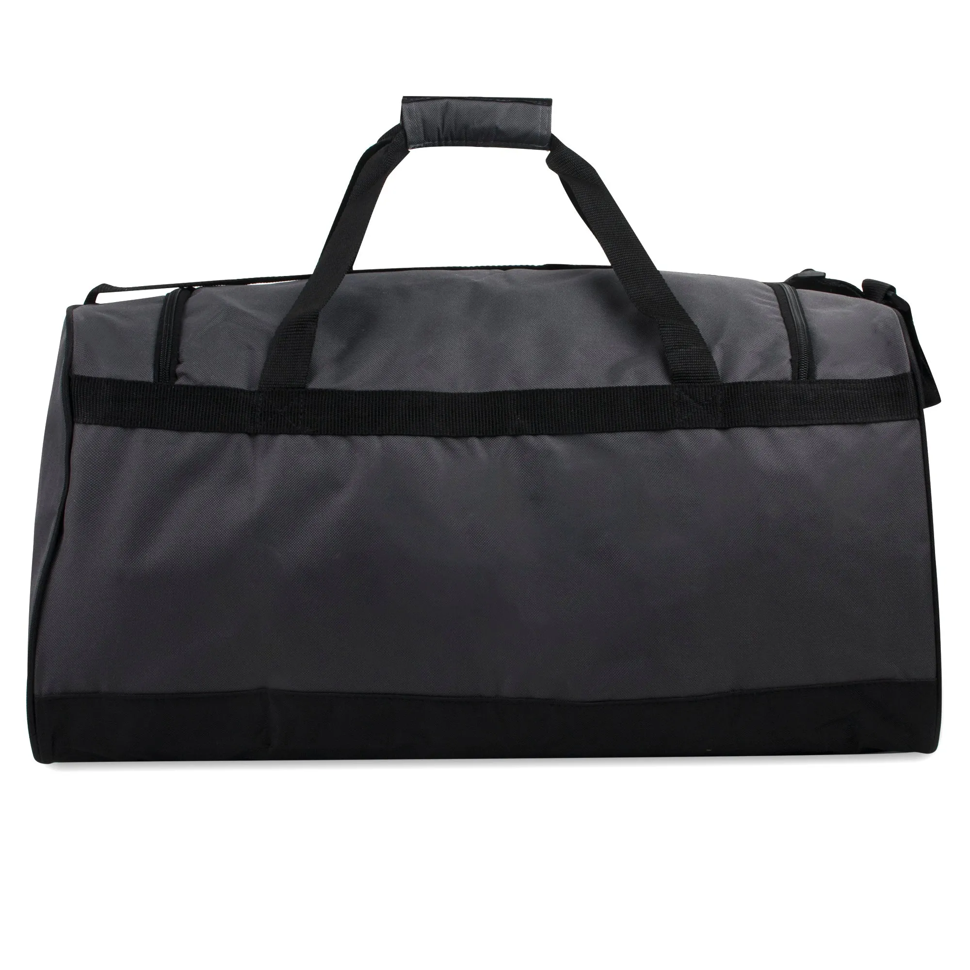 24 Inch Wide Pocket Duffle Bags