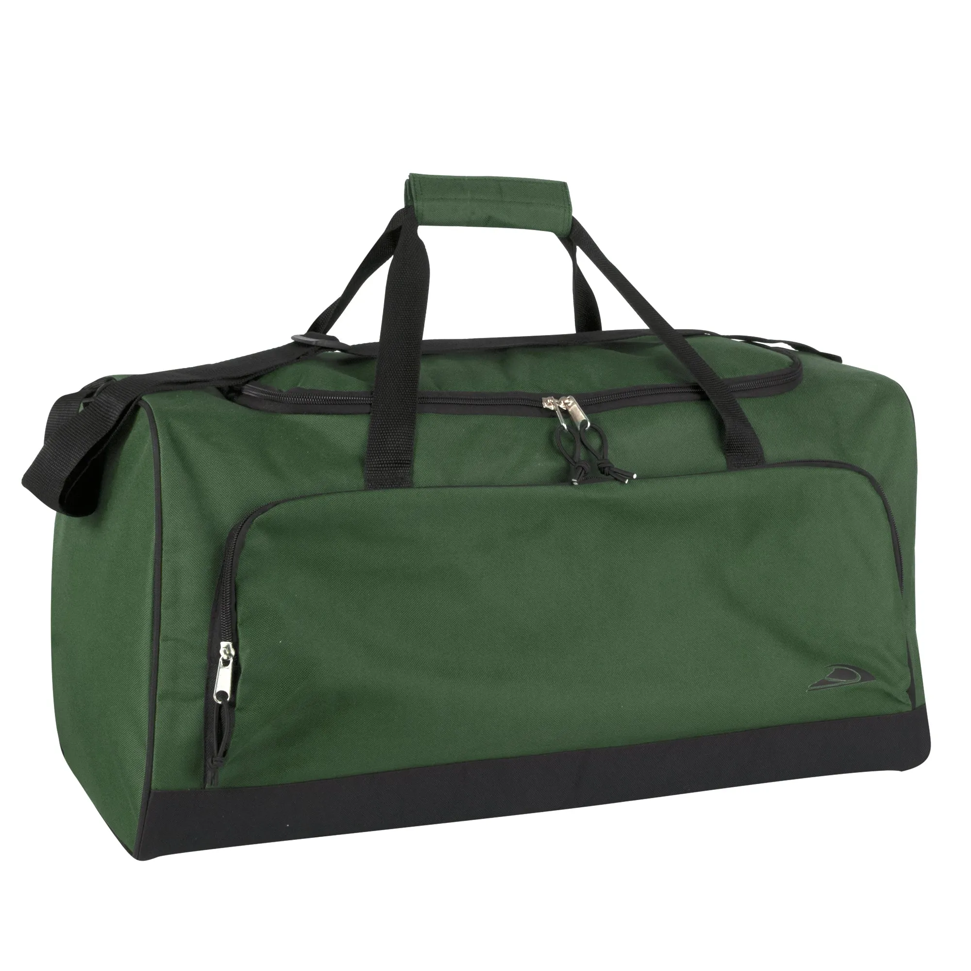 24 Inch Wide Pocket Duffle Bags