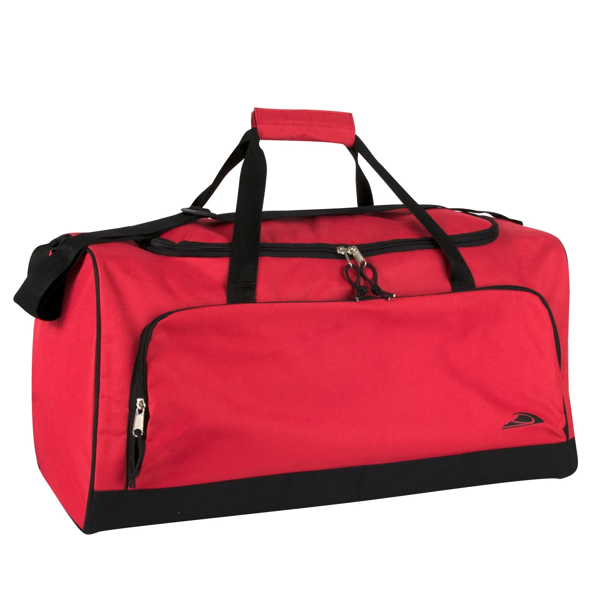 24 Inch Wide Pocket Duffle Bags