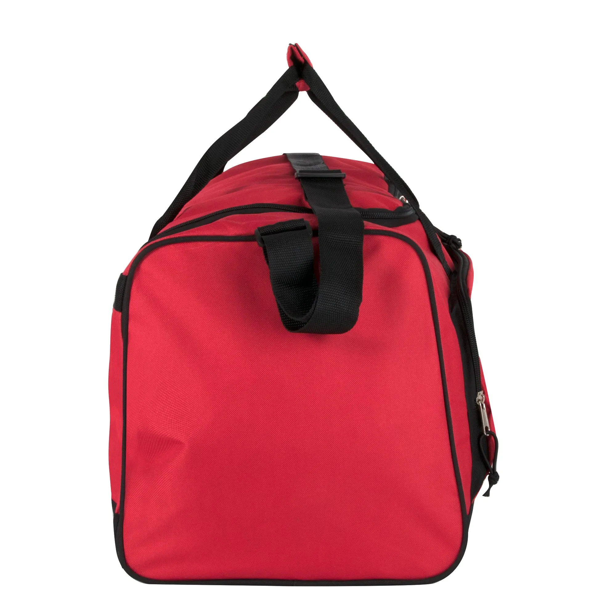 24 Inch Wide Pocket Duffle Bags