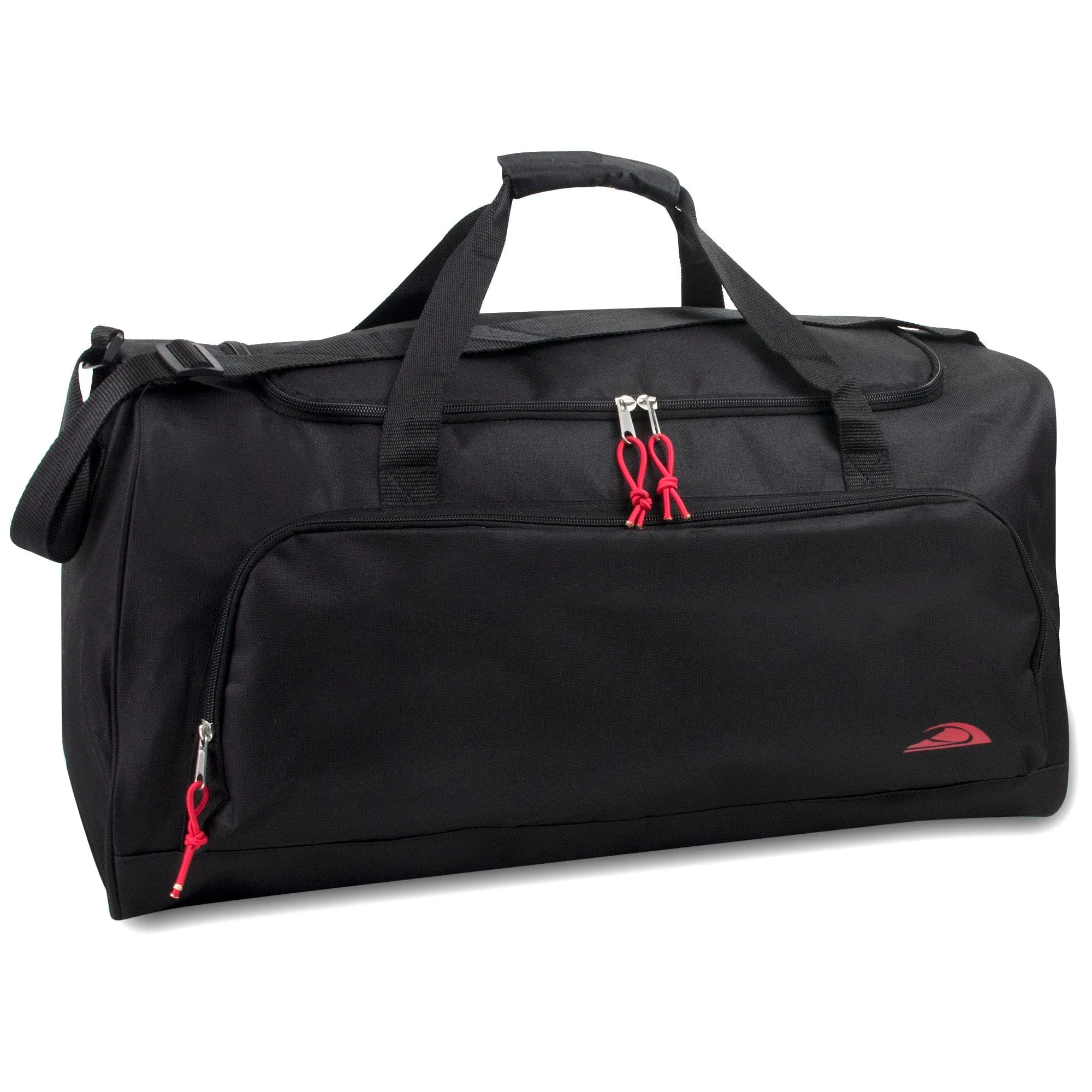 24 Inch Wide Pocket Duffle Bags