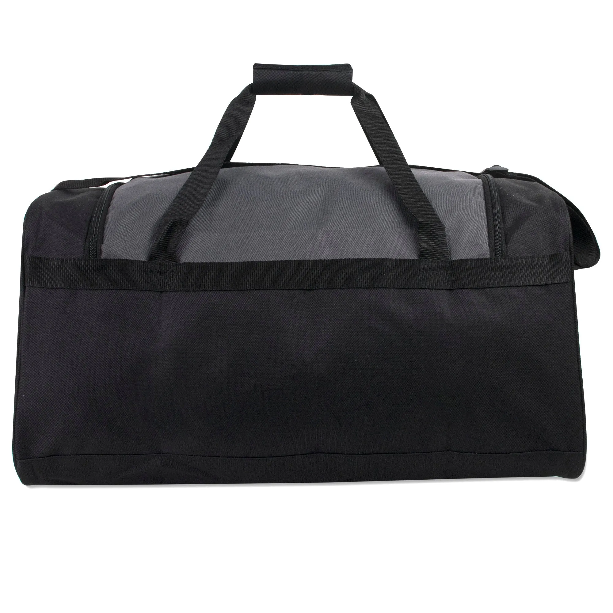24 Inch Wide Pocket Duffle Bags