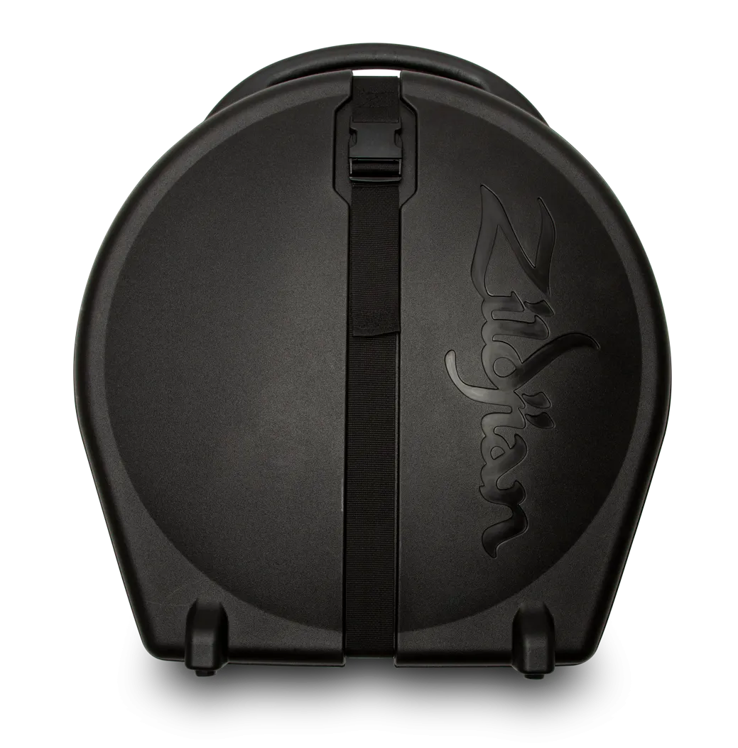 24" Rolling Cymbal Vault, Black