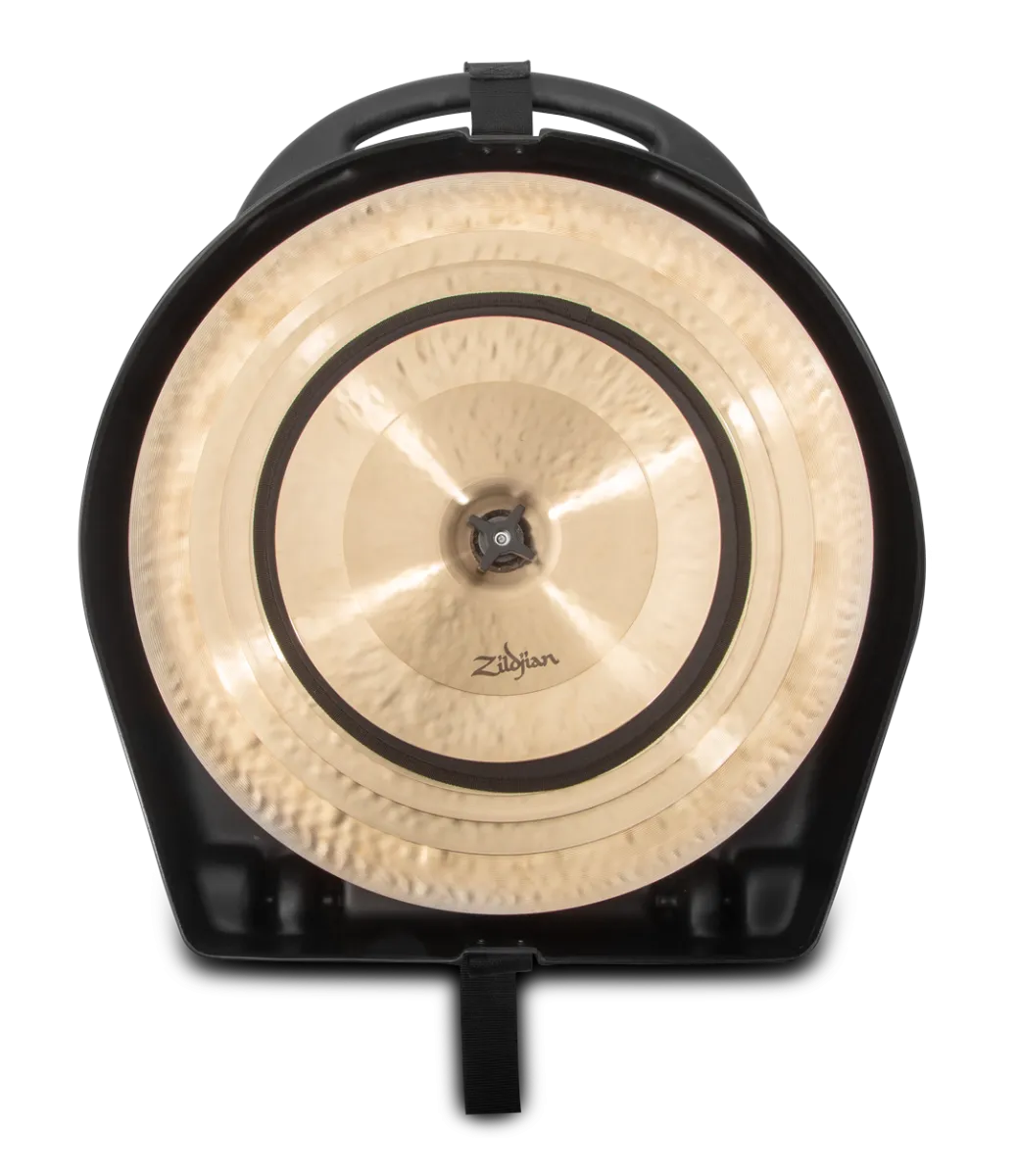 24" Rolling Cymbal Vault, Black