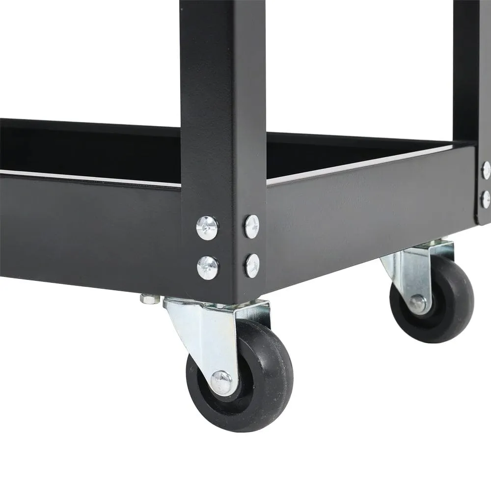 3 Tier Rolling Tool Cart Storage Organizer