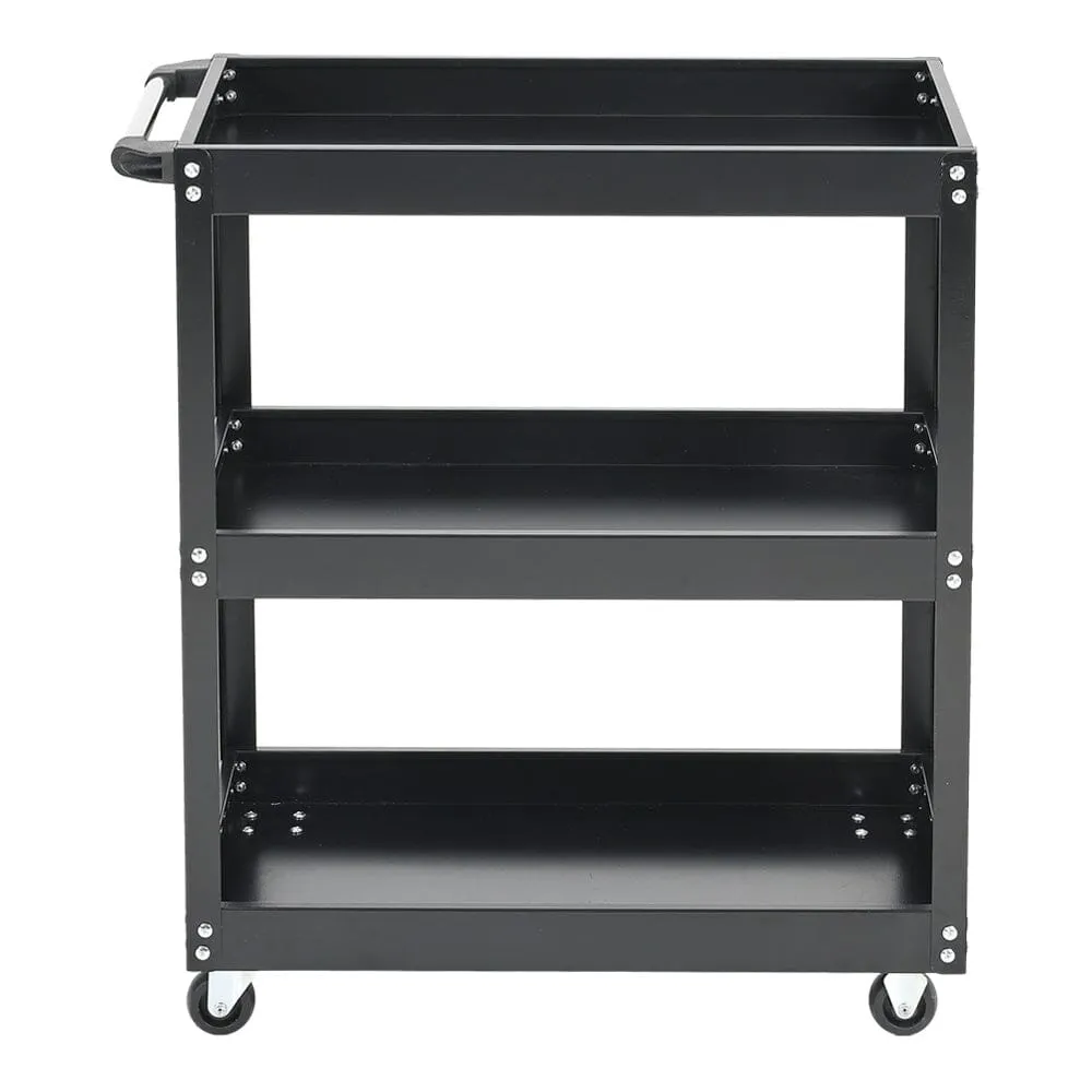 3 Tier Rolling Tool Cart Storage Organizer