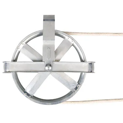5“ Heavy-Duty Clothesline Pulley