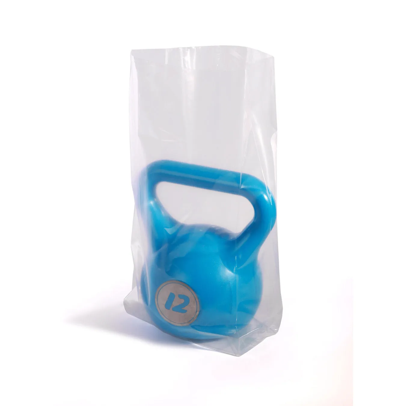 54" x 44" x 96" x 4 mil Clear Eco-Manufactured Plastic Side-Gusseted Bags (Roll of 25)