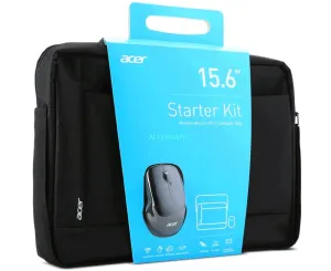 Acer 15.6" Laptop Case & Starter Kit