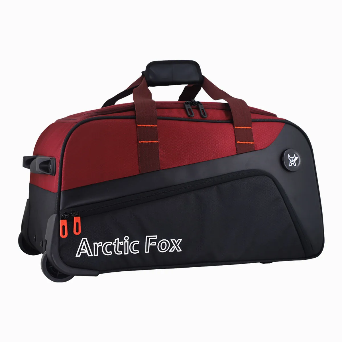 Arctic Fox AXE 65 cm Wheeled Duffle Trolley Rolling Bag Tawny Port