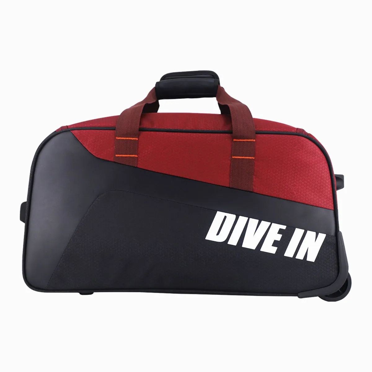 Arctic Fox AXE 65 cm Wheeled Duffle Trolley Rolling Bag Tawny Port