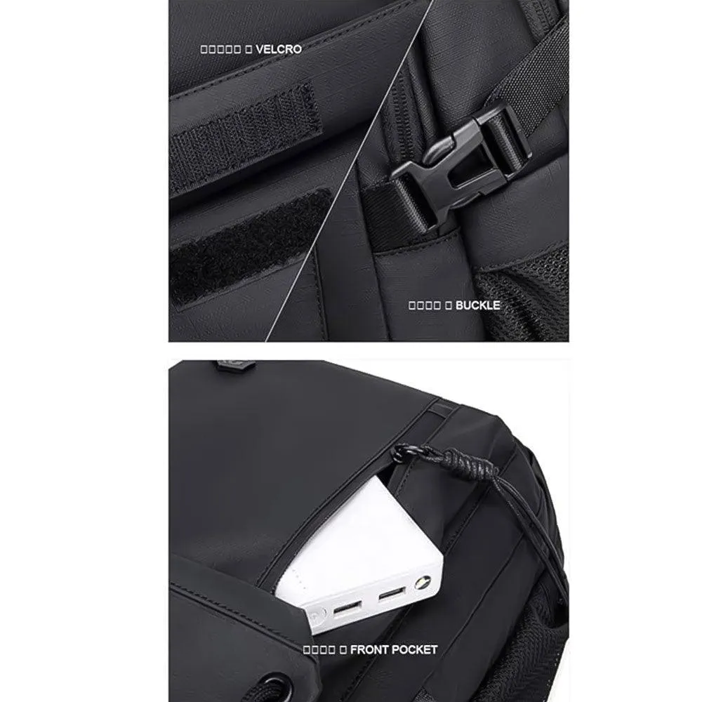 Arctic Hunter B00531 Laptop Backpack - Black