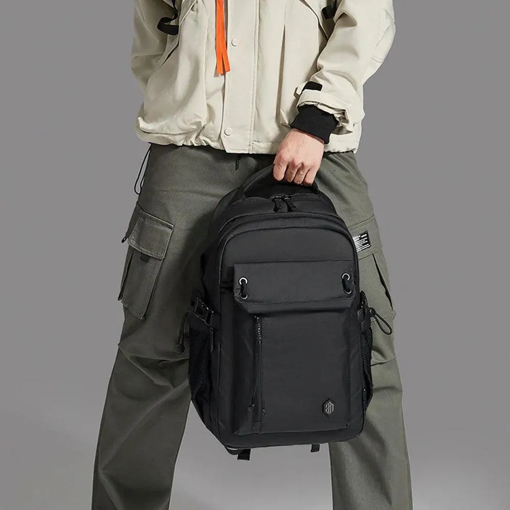 Arctic Hunter B00531 Laptop Backpack - Black