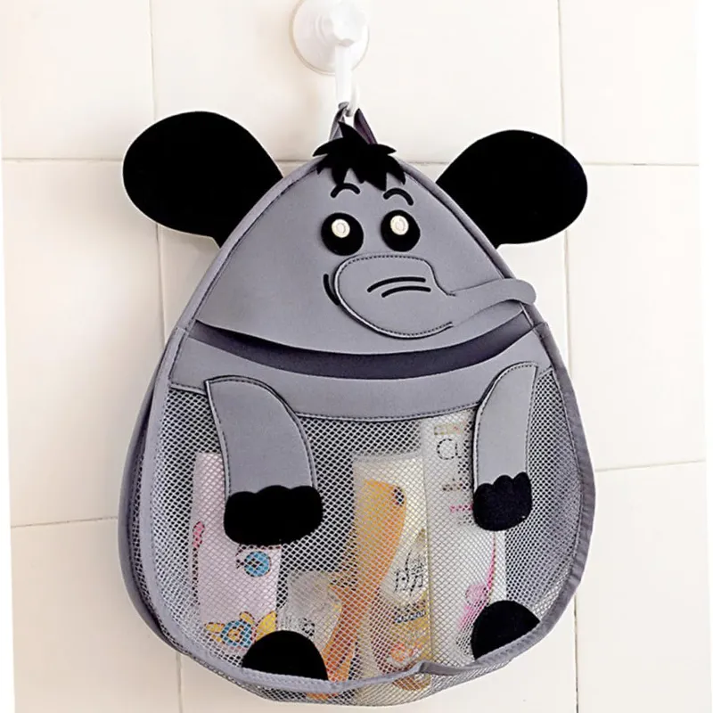 Bath Toy and Storage Organizer