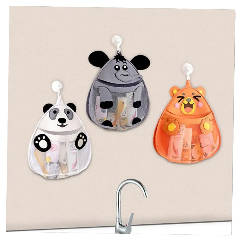 Bath Toy and Storage Organizer