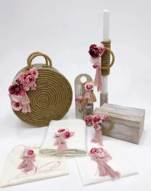 Boho Baptism / Christening  Set