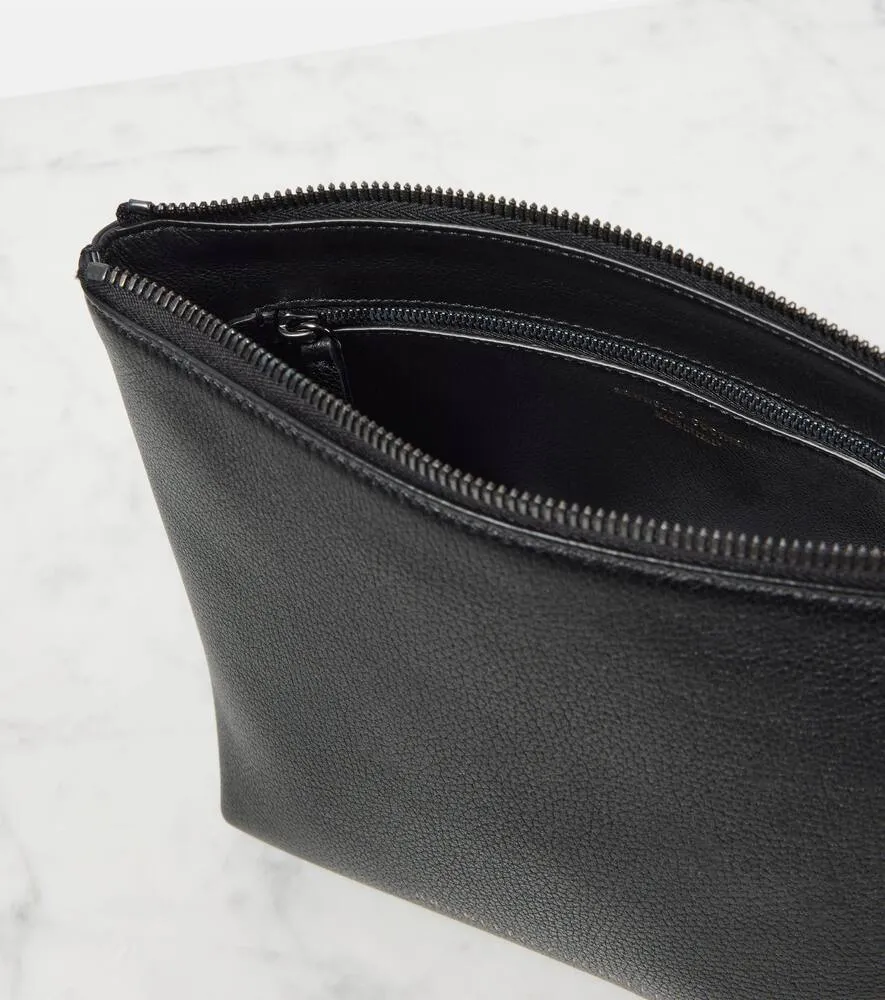 Brunello Cucinelli Small leather pouch