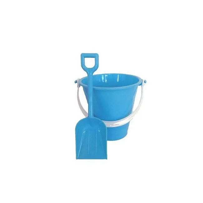 Bucket & Spade Set Small 12cm Blue