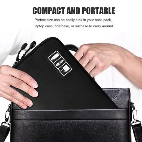 Cable Travel Organiser Case for Electronic Accessories