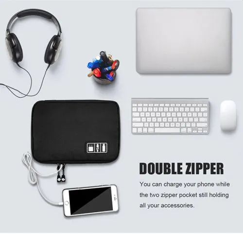 Cable Travel Organiser Case for Electronic Accessories