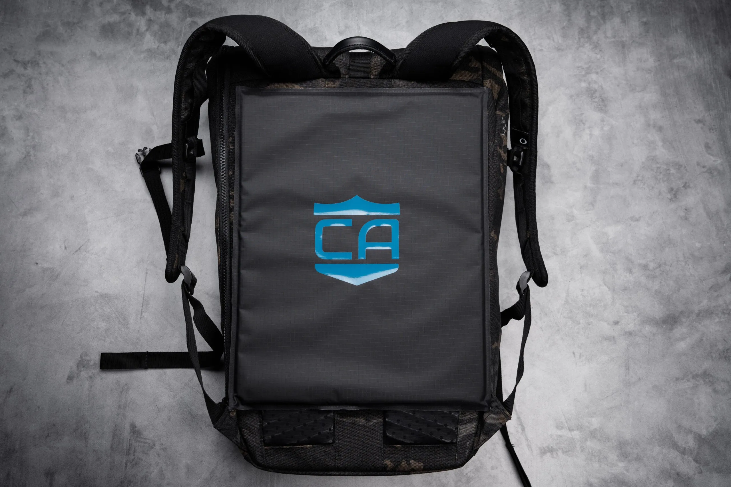 CaliberX IIIA Soft Body Armor Rectangle Panel