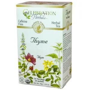 Celebration Herbals Thyme Leaf 24 Tea Bags