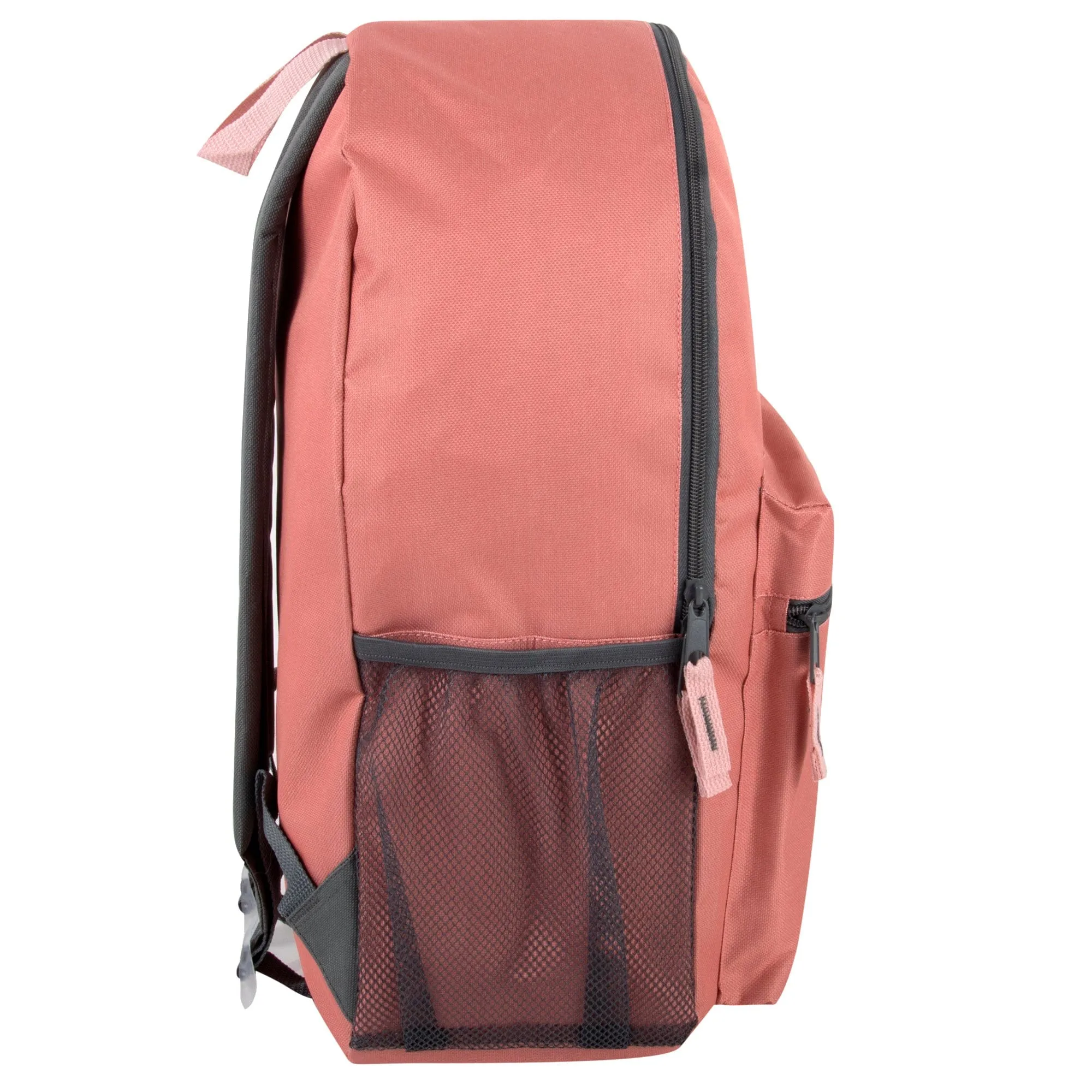 Classic 18 Inch Front Pouch Backpack - Girls 5 Colors
