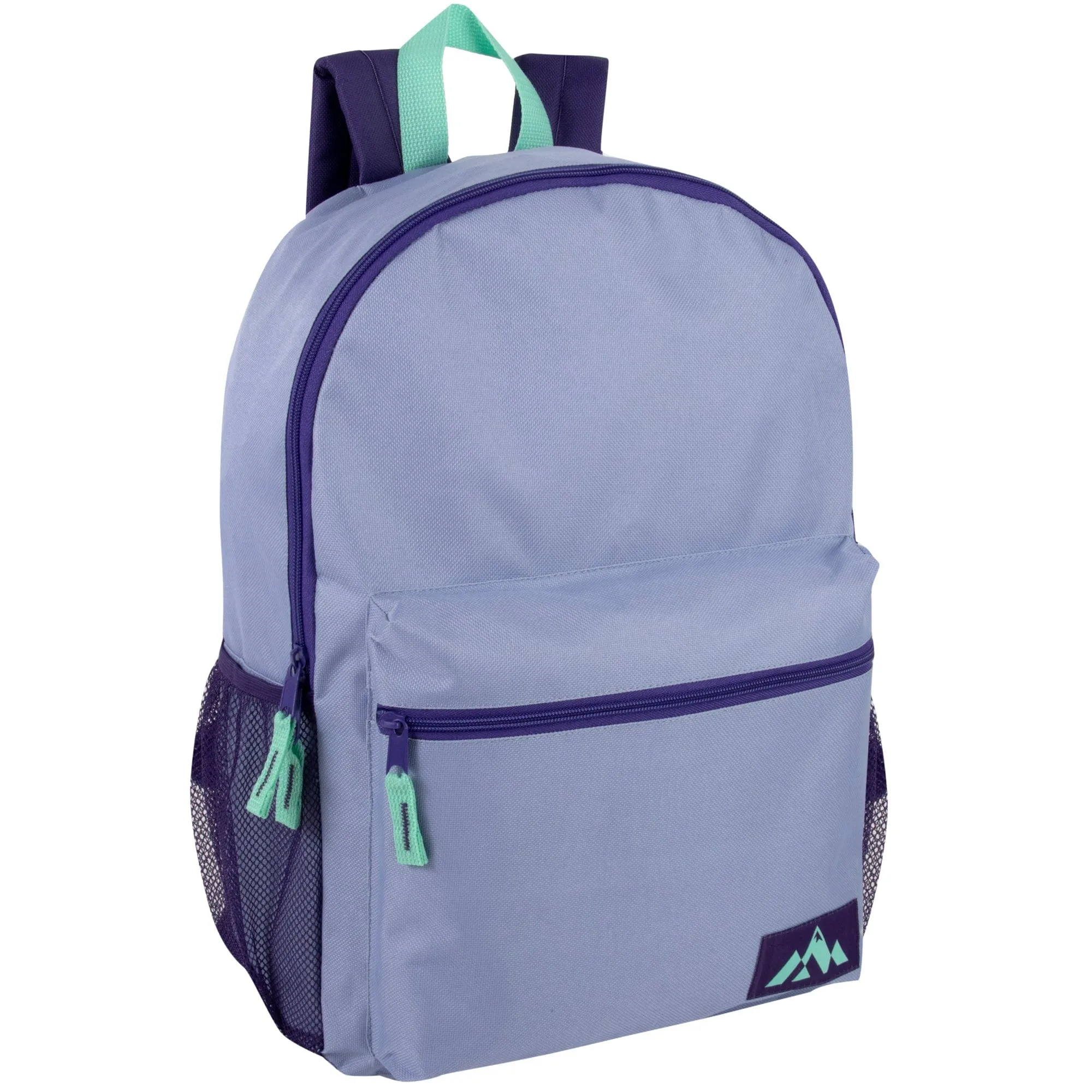 Classic 18 Inch Front Pouch Backpack - Girls 5 Colors