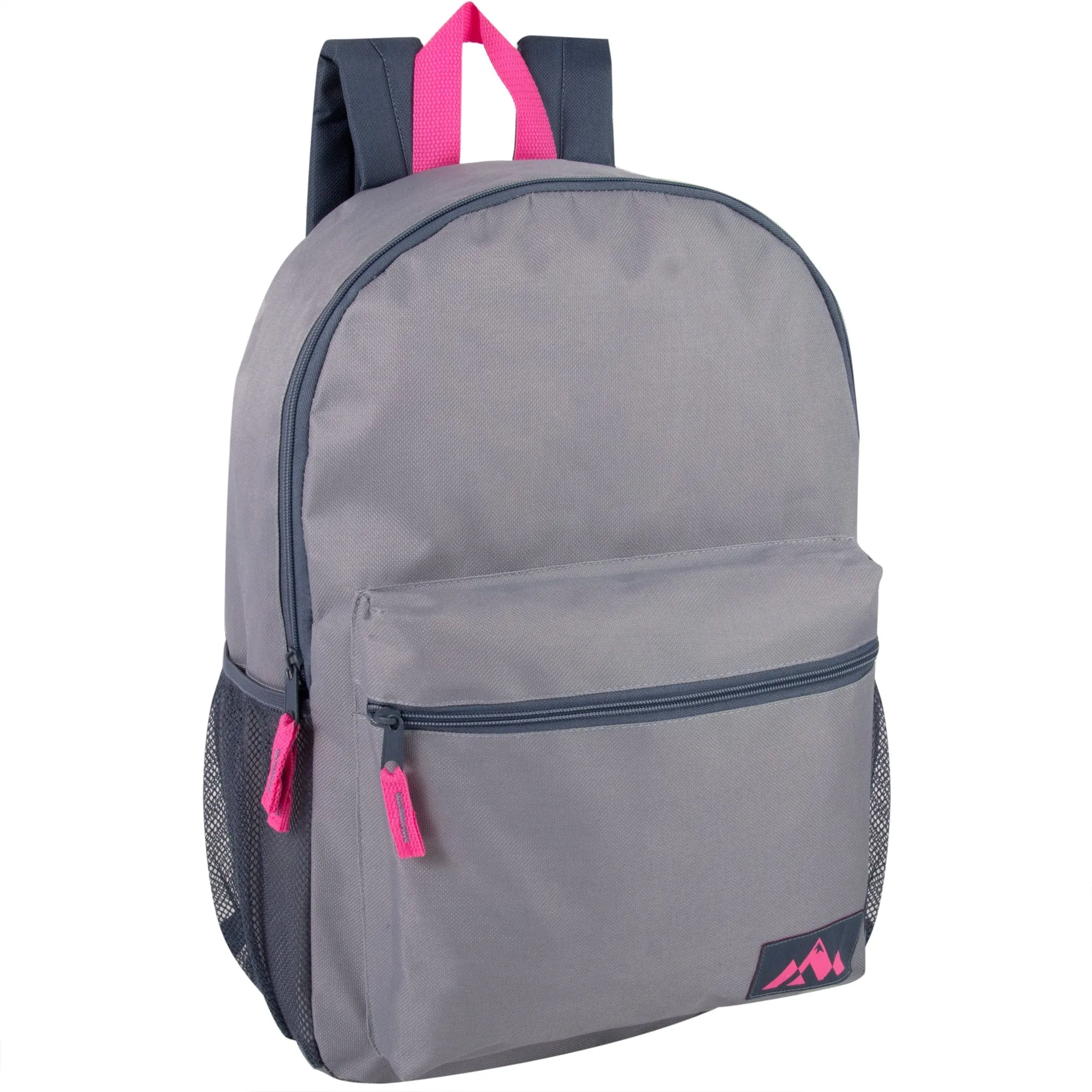 Classic 18 Inch Front Pouch Backpack - Girls 5 Colors