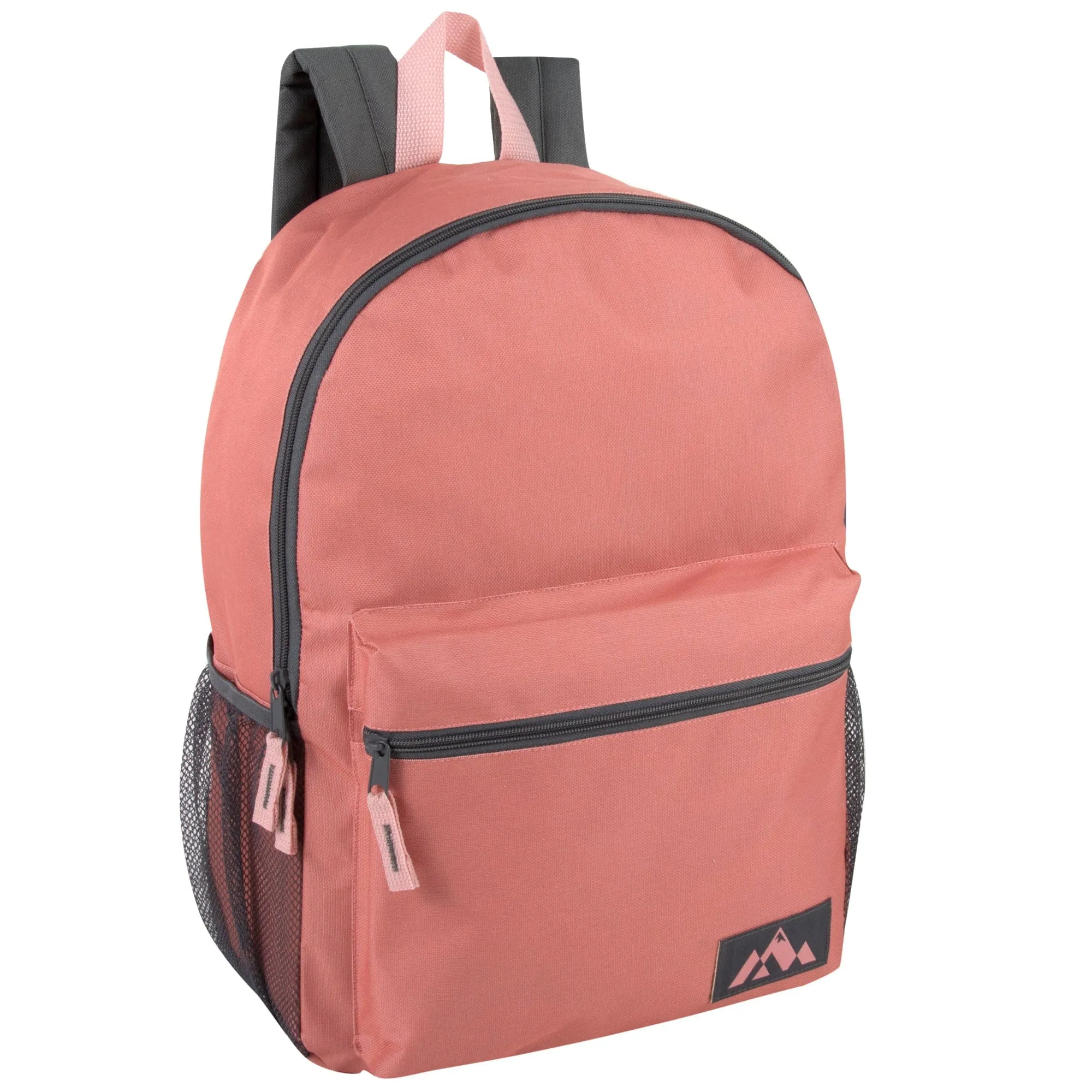Classic 18 Inch Front Pouch Backpack - Girls 5 Colors