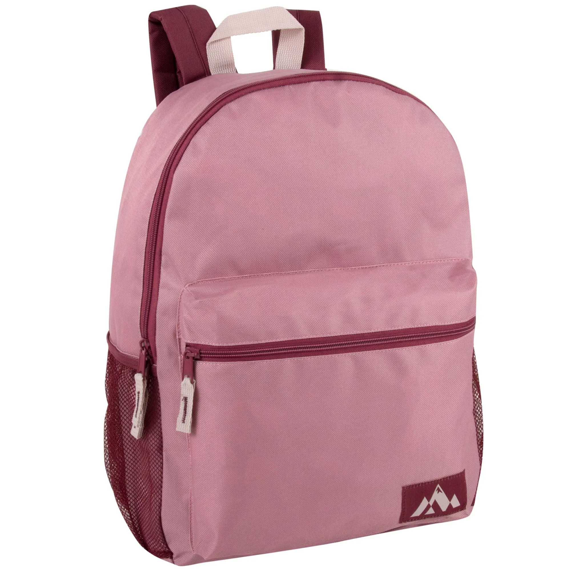 Classic 18 Inch Front Pouch Backpack - Girls 5 Colors