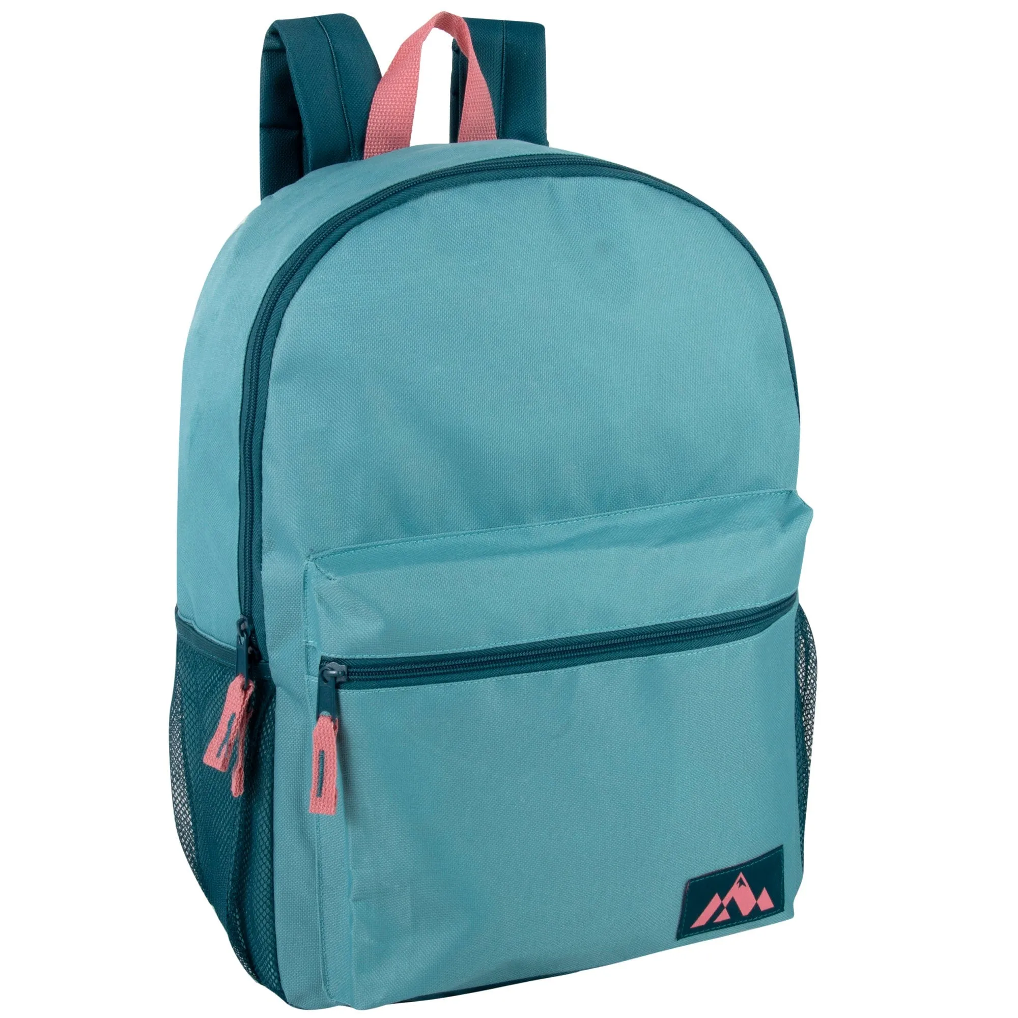 Classic 18 Inch Front Pouch Backpack - Girls 5 Colors