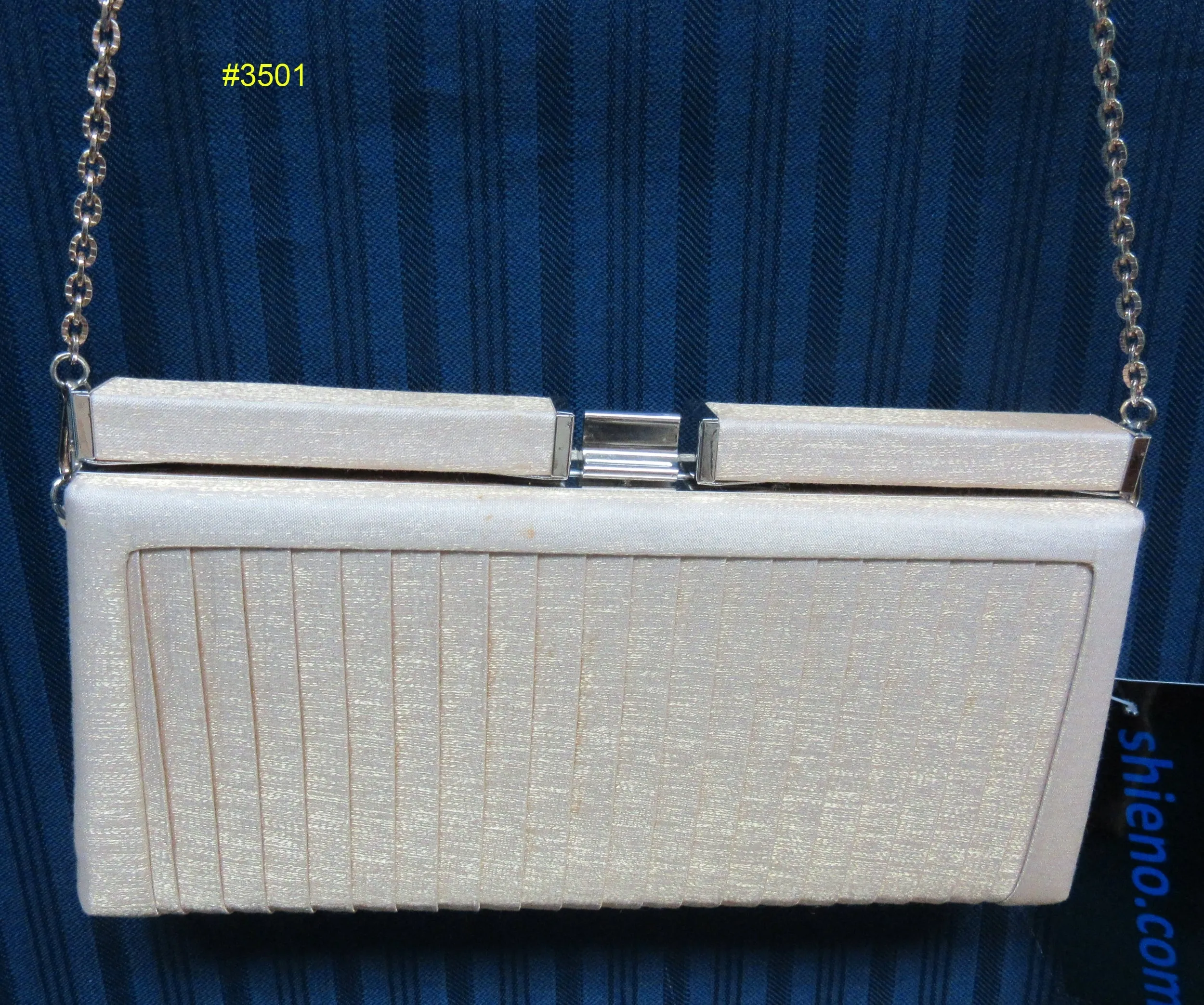 Clutch 3502 Indian Designer Silk Purses Clutches Shieno Sarees