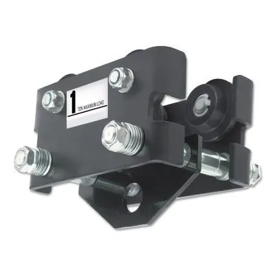 CM Columbus McKinnon 646 1-1/2 TON 10' LIFT CYCLONE LOW HEADROO, 4835