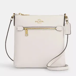 Coach Outlet Mini Rowan File Bag, Cream