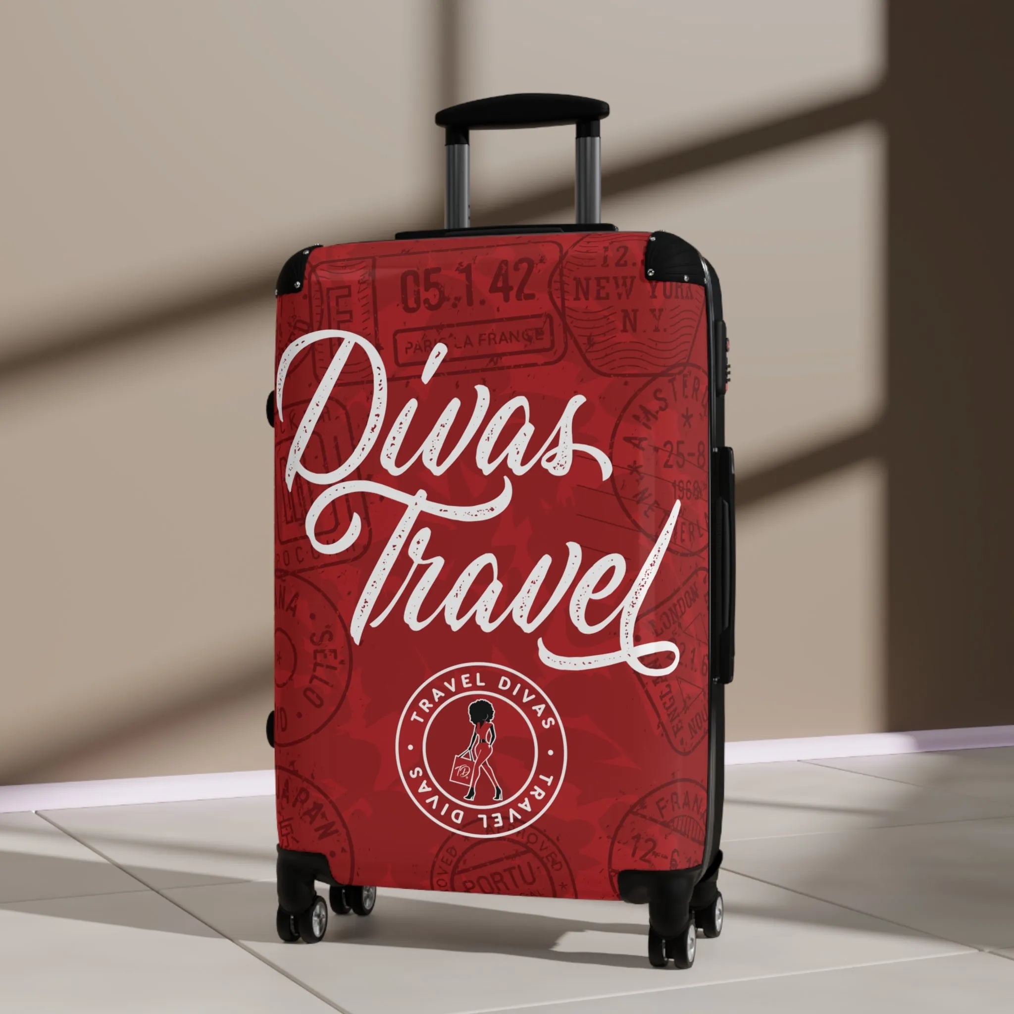 Divas Travel Suitcases