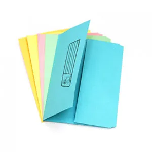 Document Wallet 300gsm - Blue