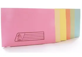 Document Wallet 300gsm - Blue