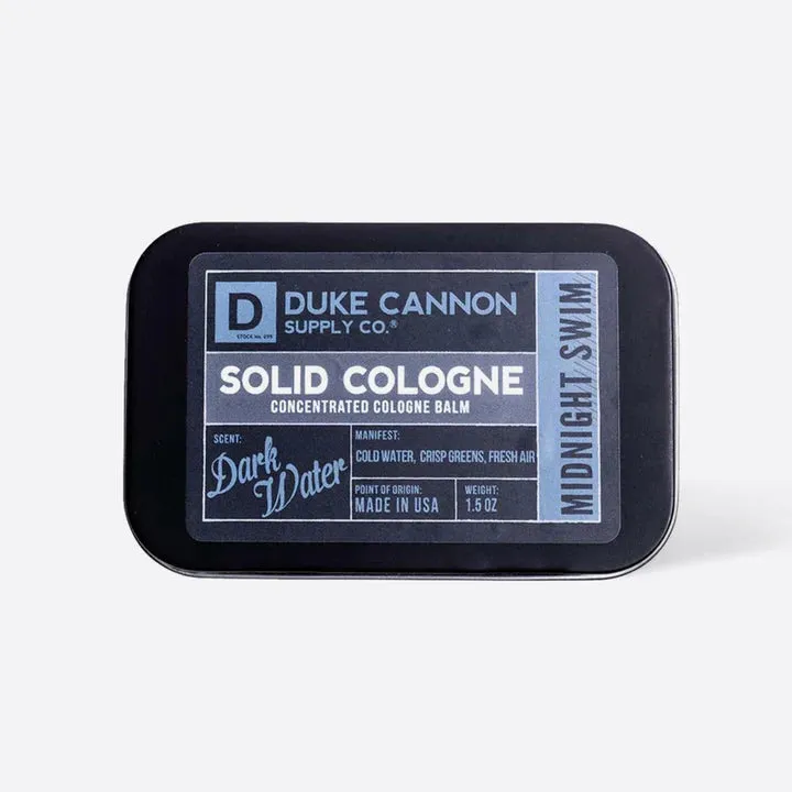 Duke Cannon Midnight Swim Bundle