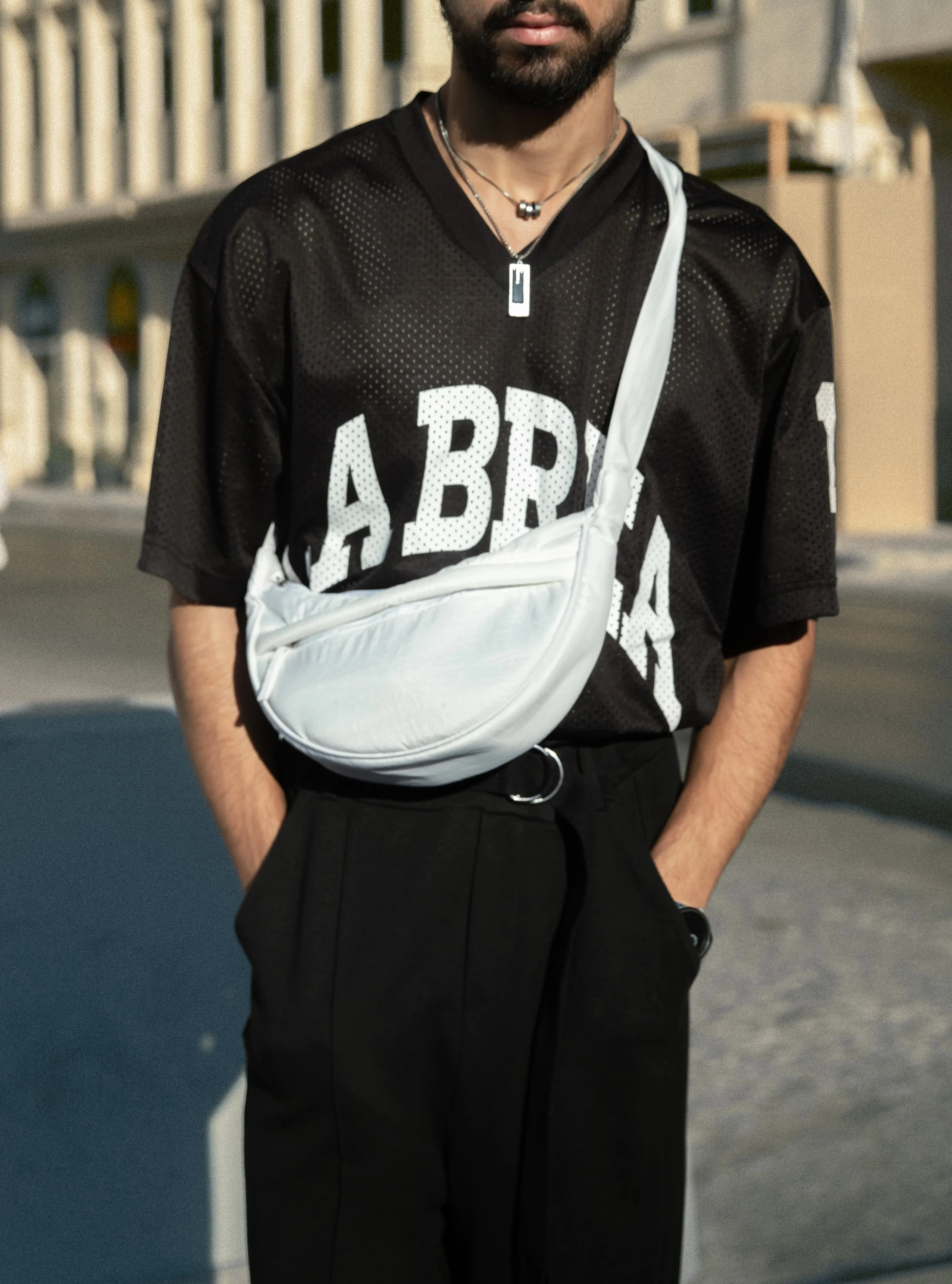 Dumpling Cross Bag - Helio