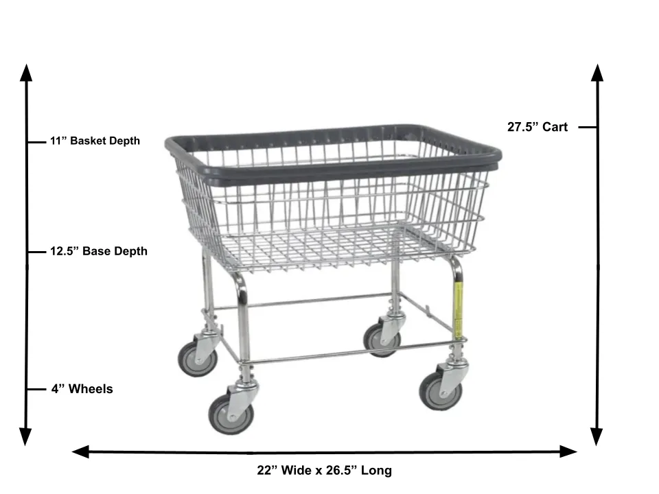 ECONOMY LAUNDRY CART