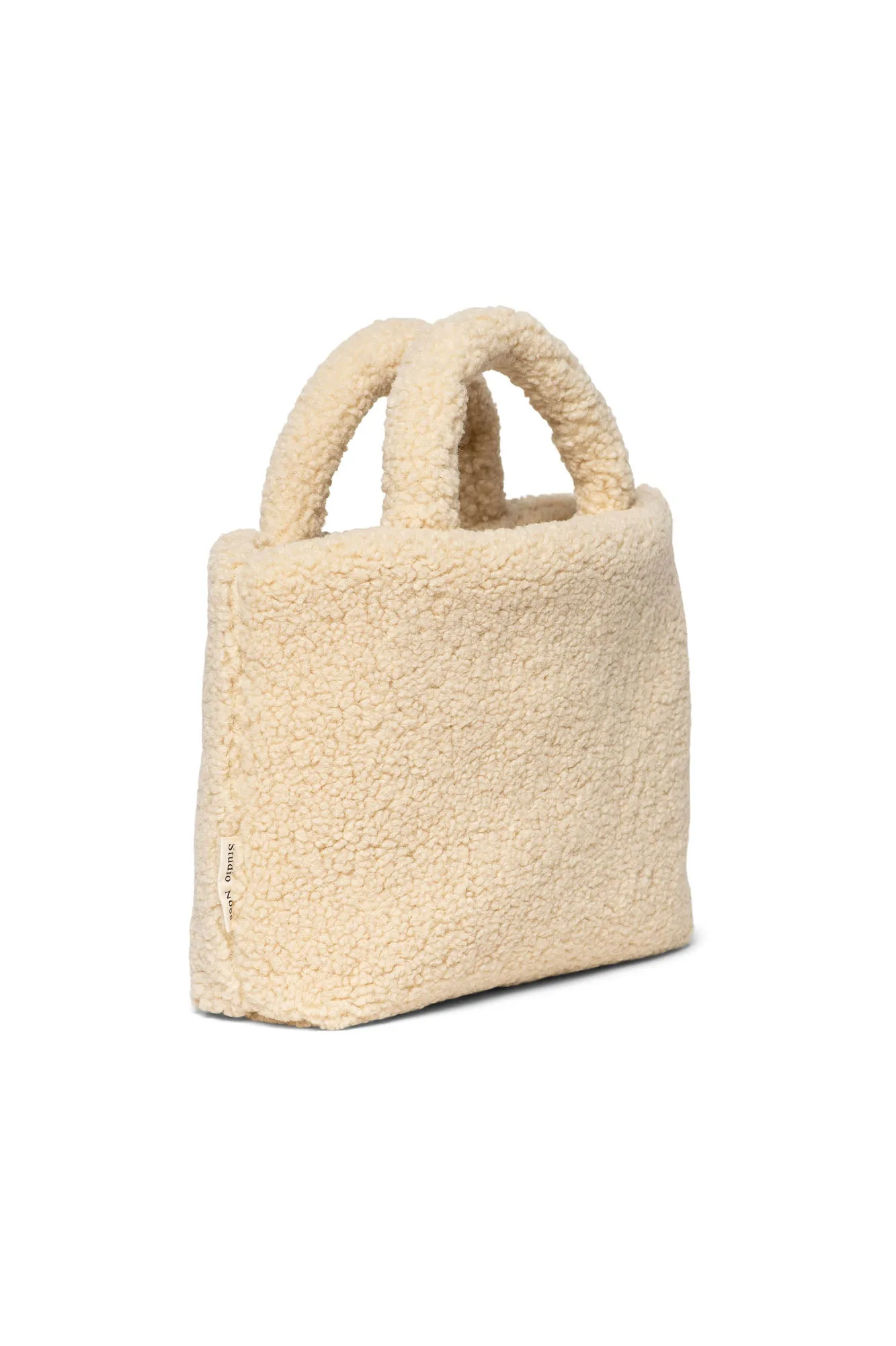Ecru Teddy Mini Handbag