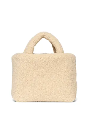 Ecru Teddy Mini Handbag