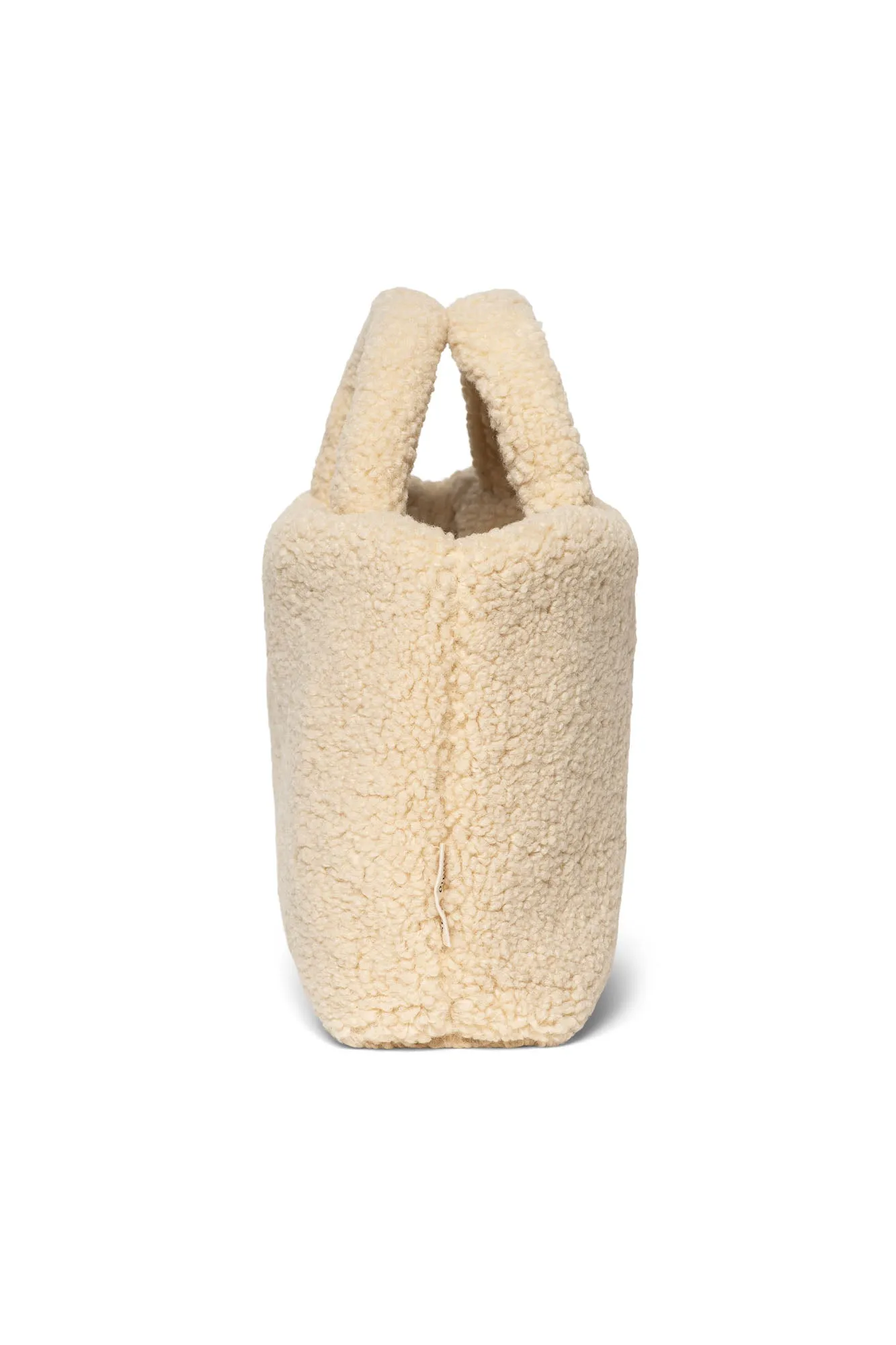 Ecru Teddy Mini Handbag